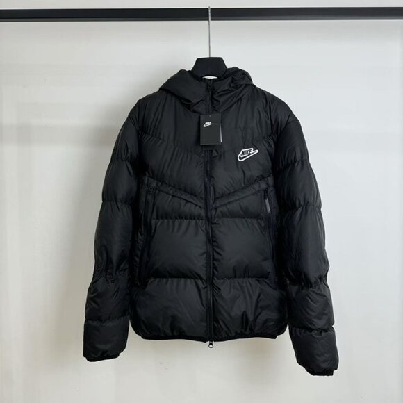 The North Face Other - Nike Unisex Colorblock Hooded Puffer Jacket